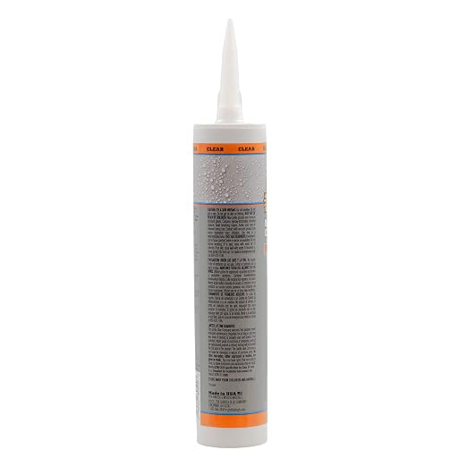 Gorilla Waterproof Caulk & Seal Silicone Sealant, 10Oz Cartridge - Image 8