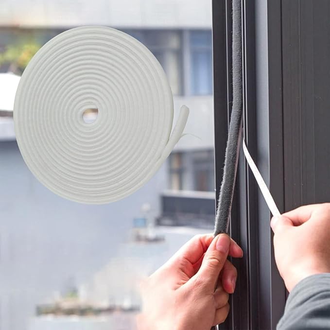 33.3FT Self-Adhesive Weather Stripping Seal by Bruiefpap