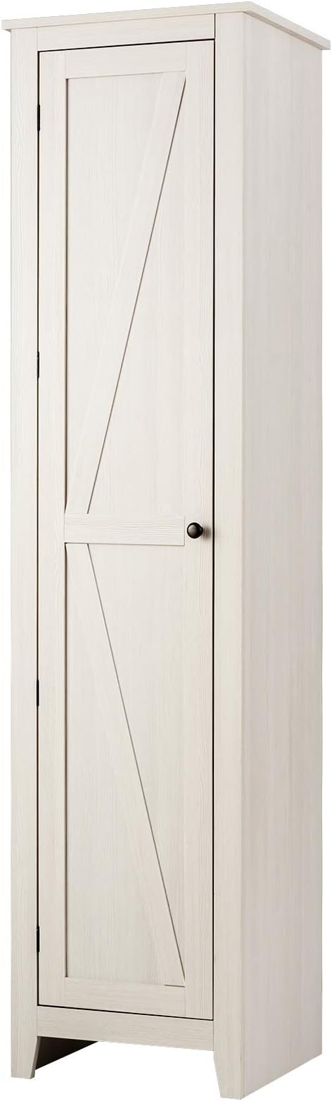 Giantex Tall Storage Cabinet Freestanding Floor Storage Tower by Giantex