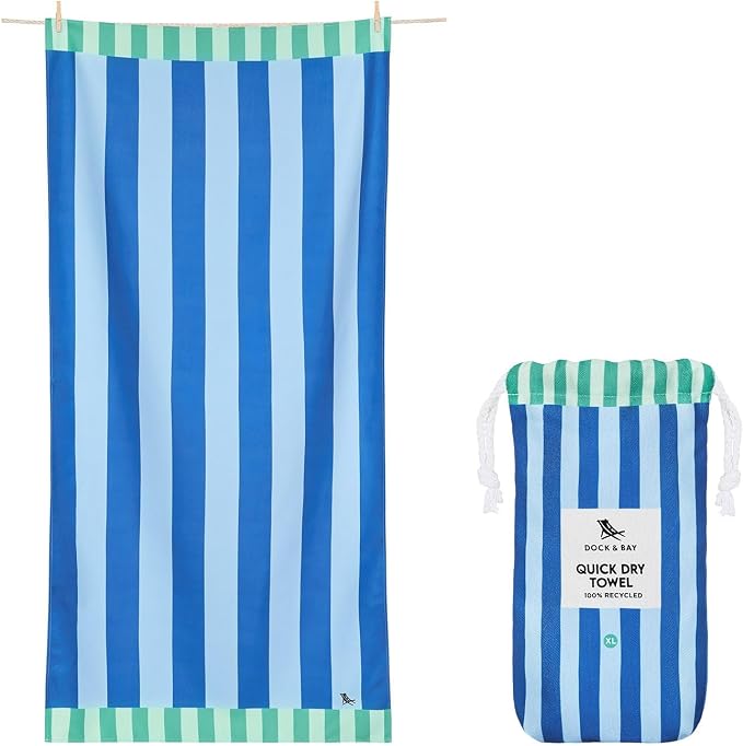 Dock & Bay Beach Towel by DockBay