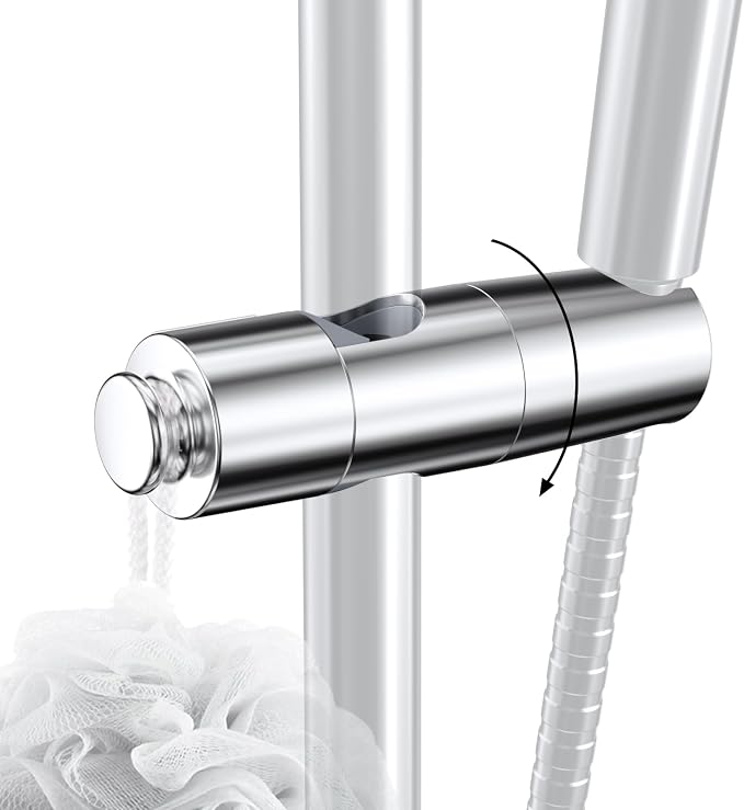 Hibbent Adjustable Shower Head Holder by Hibbent