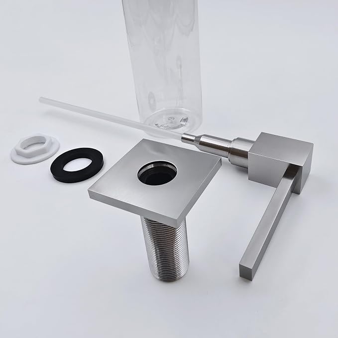 All Brass Built in Soap Dispenser - Image 4