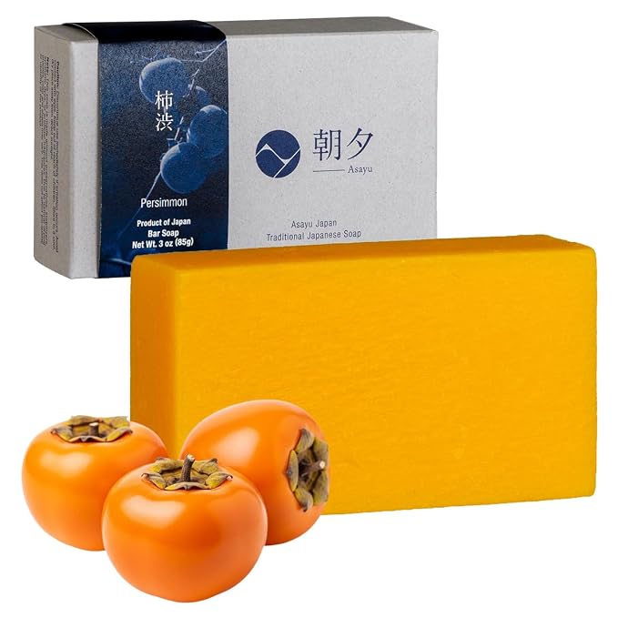 Asayu Japan Persimmon Body Soap by AsayuJapan
