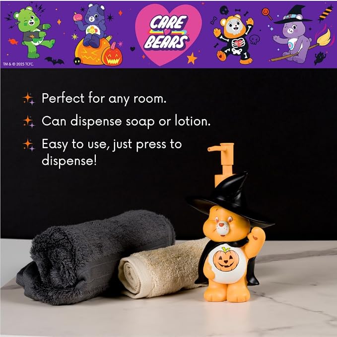 Care Bears Cheer Bear Wicked Witch Halloween Soap/Lotion/Hand Sanitizer Resin - Image 3