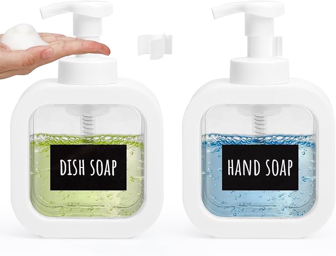Segbeauty 10.1oz Foam Dish Soap Dispenser by Segbeauty