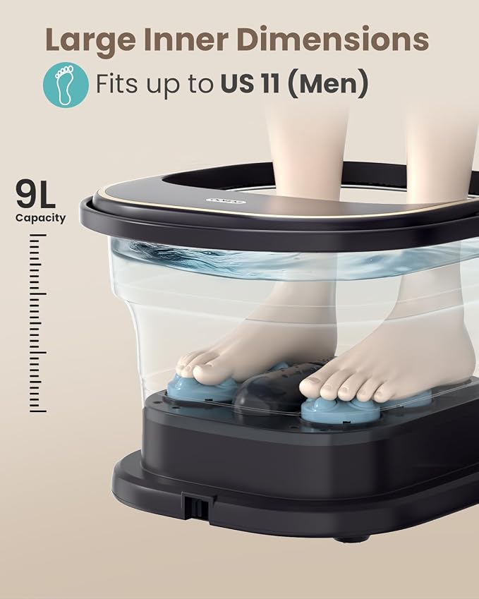 Puboo Collapsible Foot Spa Bath Massager - Image 7