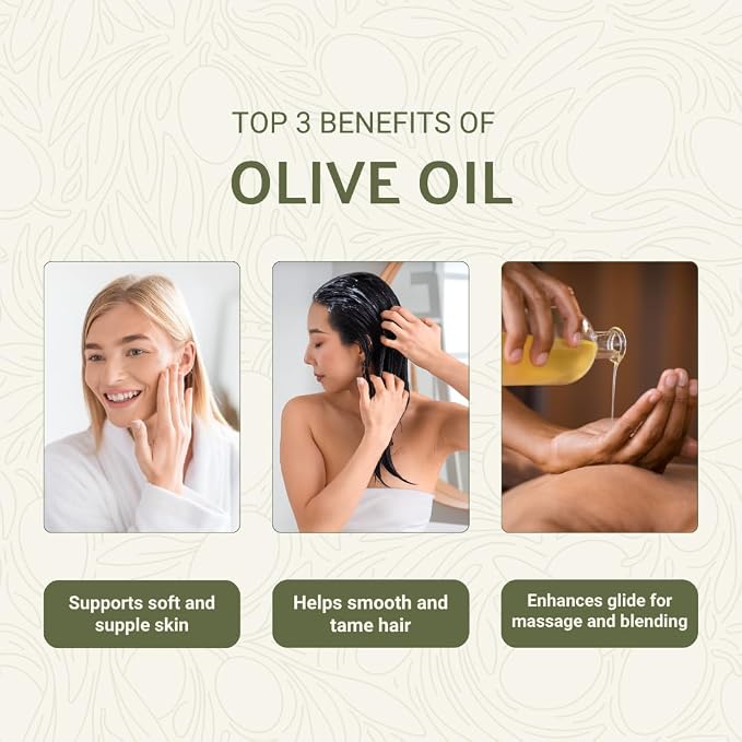 Olive Oil - 100% Pure Cold Pressed Natural Olive Oil - Image 2