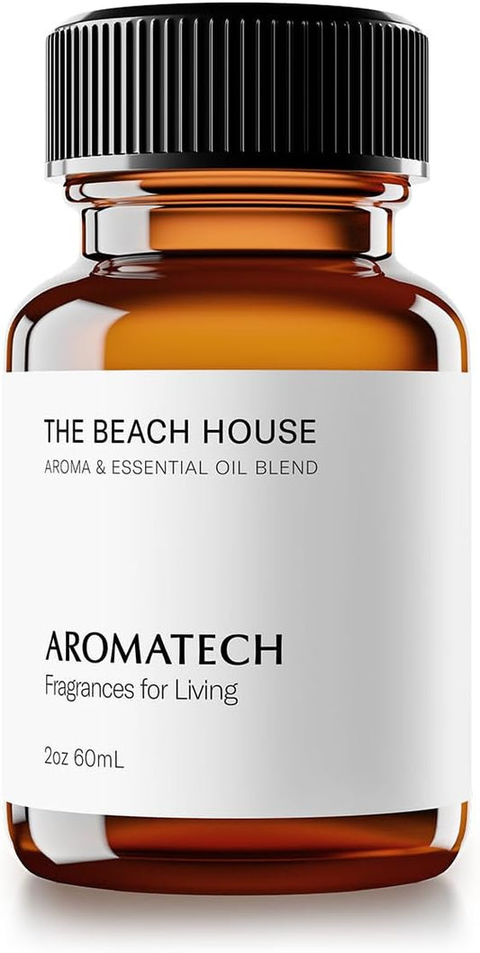 AromaTech The Beach House Premium Aroma Oil – Transportive Home Fragrance by AromaTech