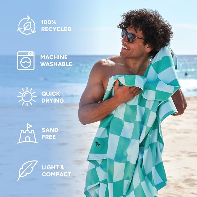Dock & Bay Beach Towel - Image 2