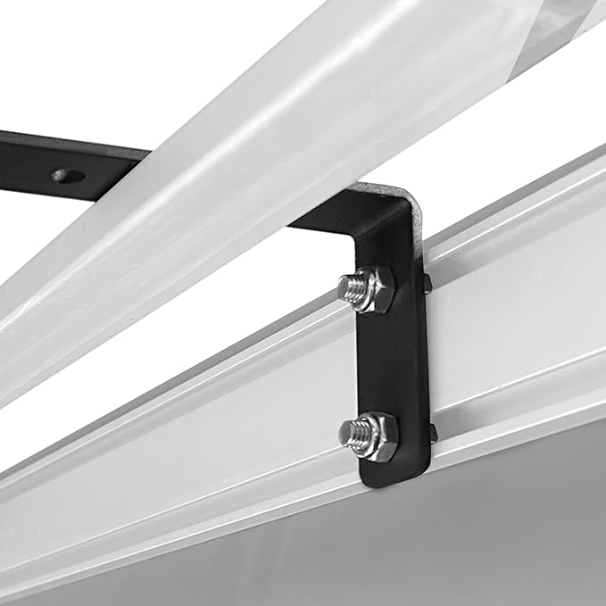 ALL-TOP Vehicle Awning Mounting Hardware, Stainless L-Shape Bracket - Image 4