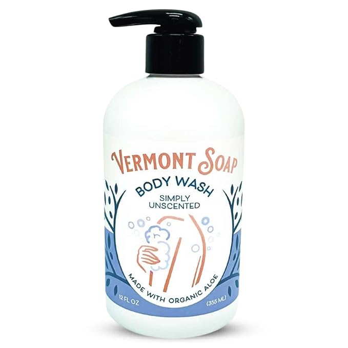 VERMONT SOAP Body Wash, Natural Body Wash by VermontSoap