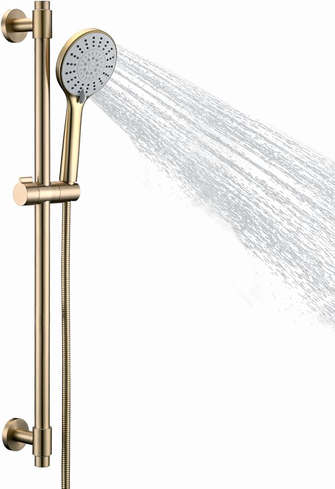 Adjustable Shower Slide Bar by YSNOL