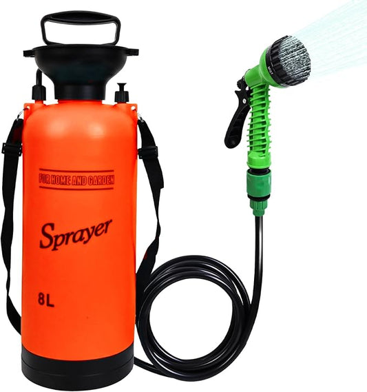 2.1 Gallon Portable Shower for Camping by JIESIHAO