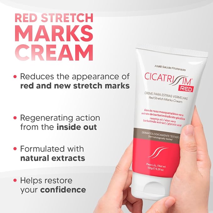 Cicatrissim Red Stretch Mark Cream - Image 2