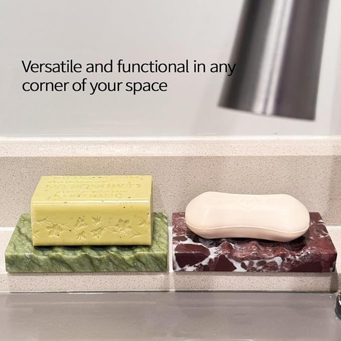 Real Marble Christmas Soap Dish - Image 5