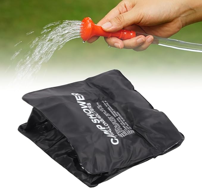 Solar Shower 40L, Portable Cam Shower - Image 9