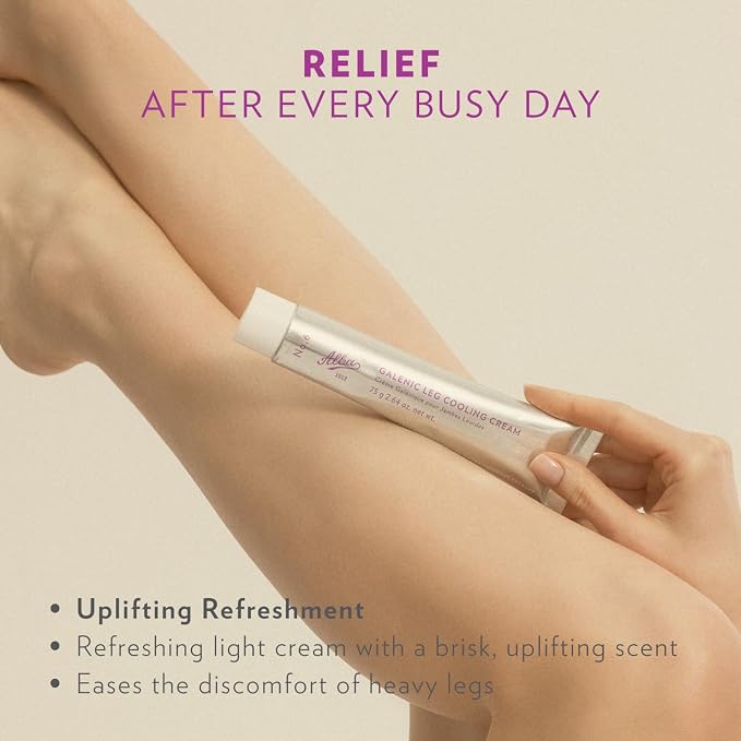 Alba1913 Vegan Leg Cooling Cream - Image 2