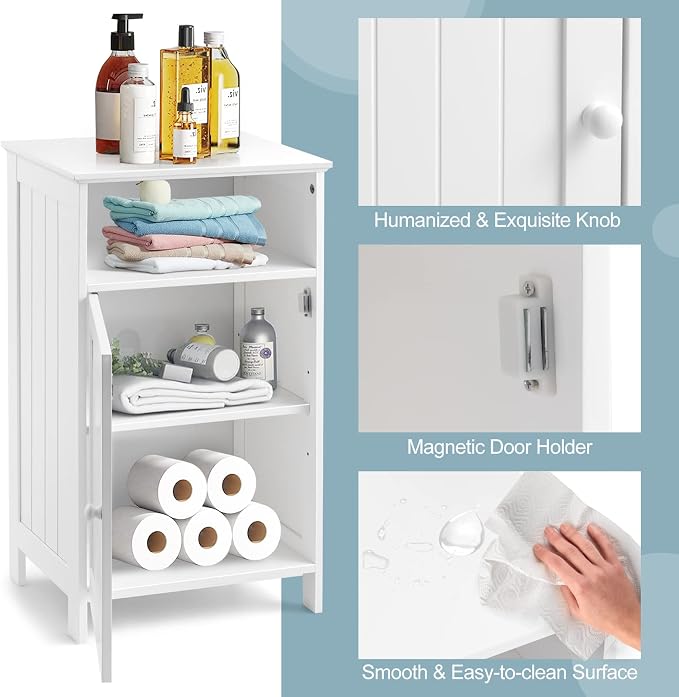 Safeplus Small Floor Storage Cabinet/Organizer - Image 9
