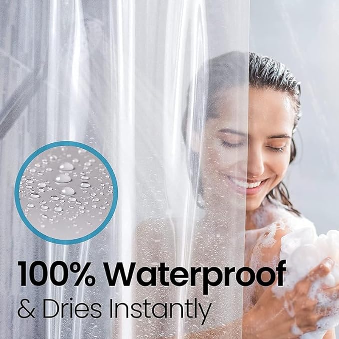LiBa Bathroom Shower Curtain - Image 5