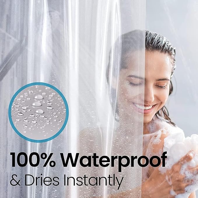 LiBa Bathroom Shower Curtain - Image 5