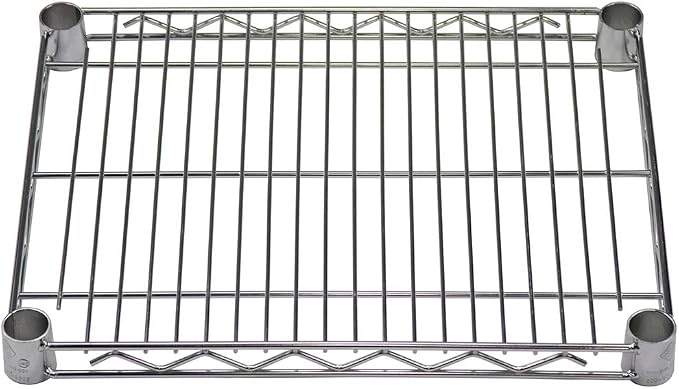 Shelving Inc. 14" d x 18" w Chrome Wire Shelving - Image 3