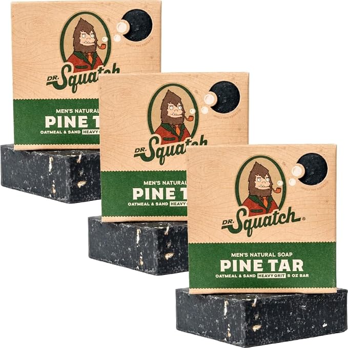 Dr. Squatch Natural Bar Soap for Men by DrSquatch