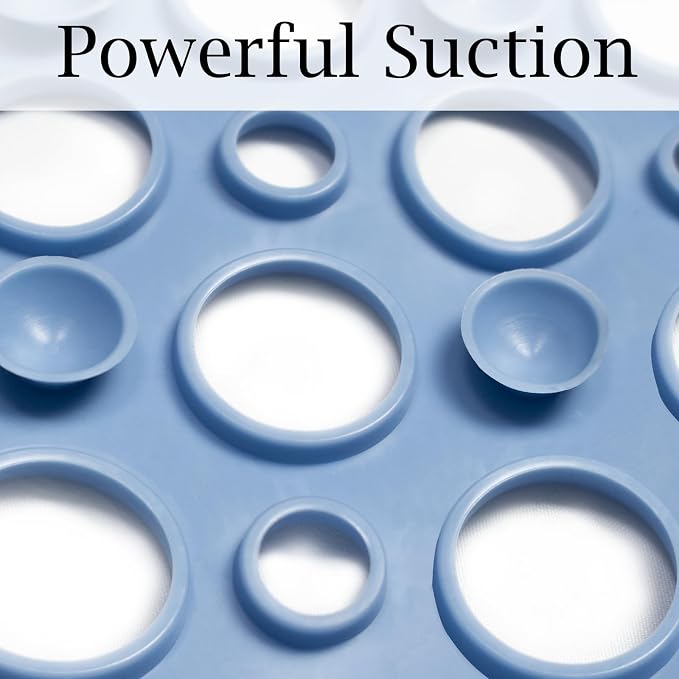 Extra Large Shower Mat Non Slip, 47 * 31 Inch Bathtub Mat - Image 2