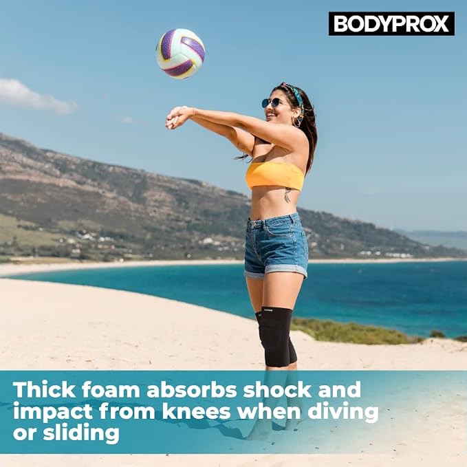 Bodyprox Protective Knee Pads, Thick Sponge Anti-slip, Collision Avoidance Knee - Image 5