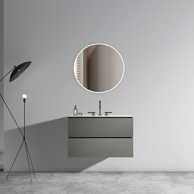 Wall Mounted Floating Bathroom Vanity - Image 6
