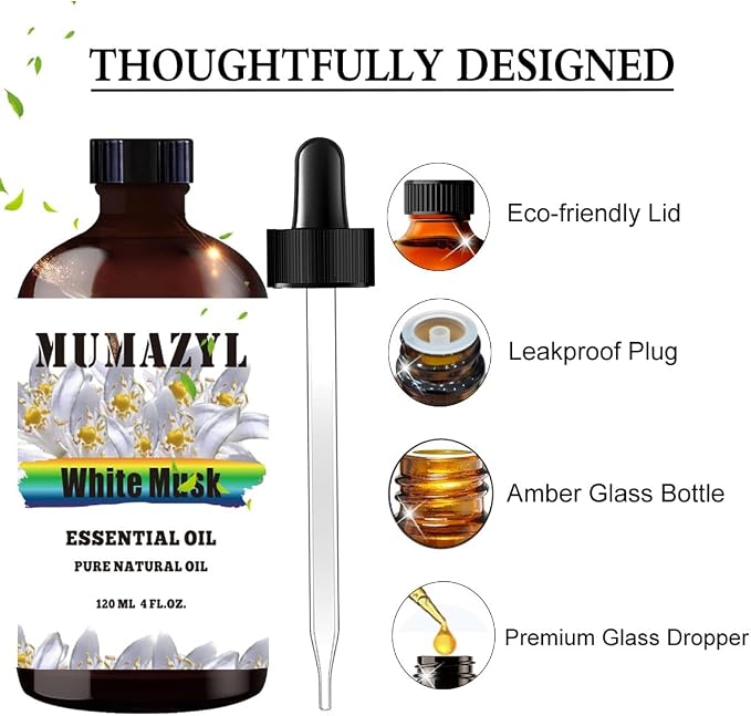 White Musk Essential Oil - Image 2