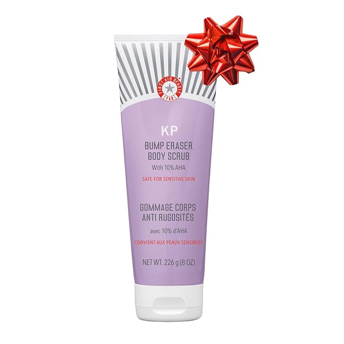 First Aid Beauty KP Bump Eraser Body Scrub by FirstAidBeauty