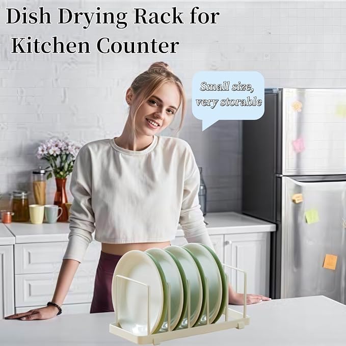 Cutting board organizer Dish rack Pot Lid Organizer - Image 6