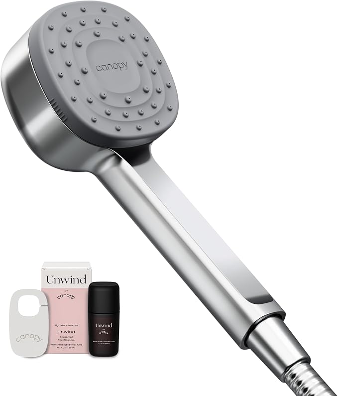 Canopy Handheld Filtered Shower Head & Scalp Massager by Canopy