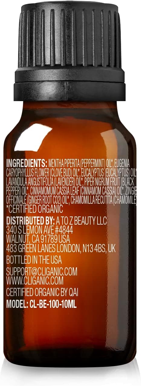 Cliganic Soothe Essential Oil Blend - Image 2