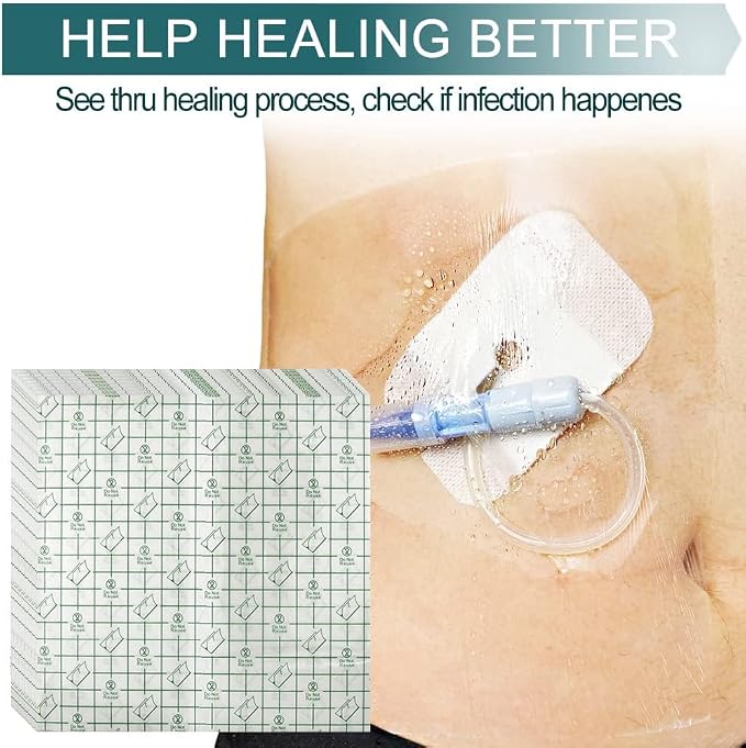 Waterproof Dialysis Catheter Shower Protector, - Image 5
