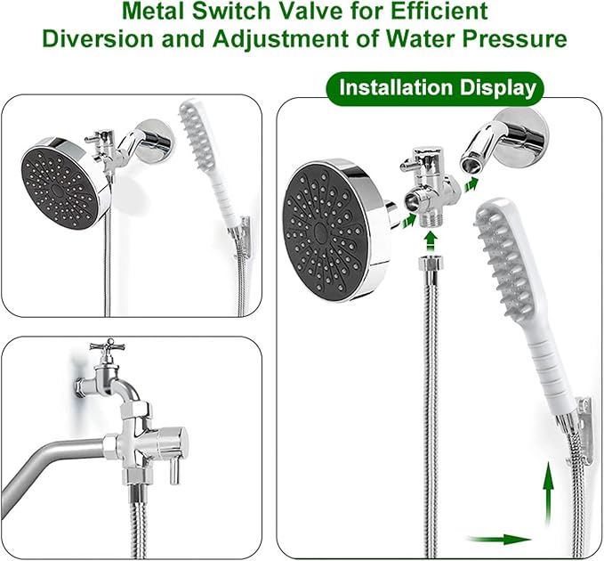 Pet Shower Sprayer – Bathing Sprayer Massage Showerhead - Image 4