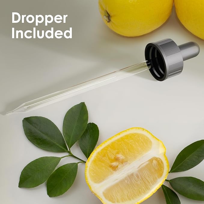 Lemon Essential Oil 4 oz with Dropper - Image 7