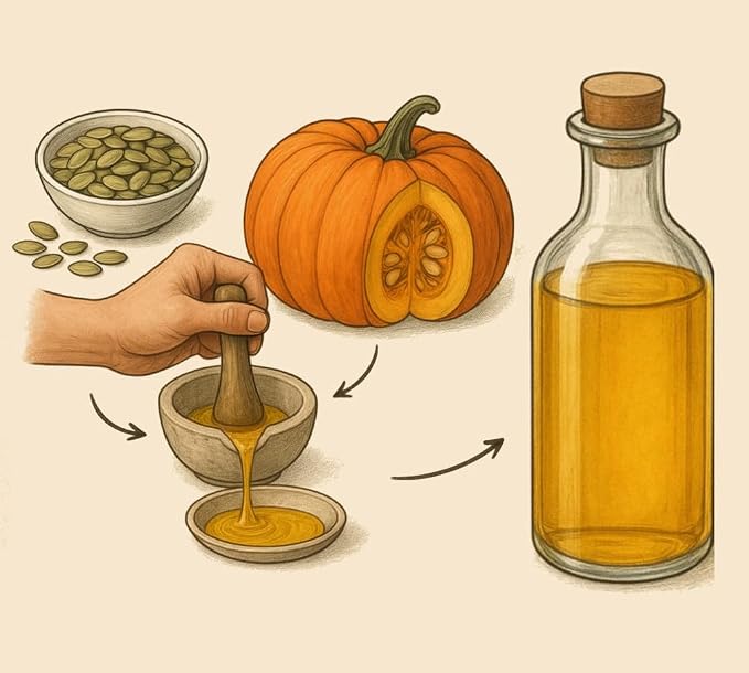 Pumpkin Seed Oil 16 fl oz - Image 4