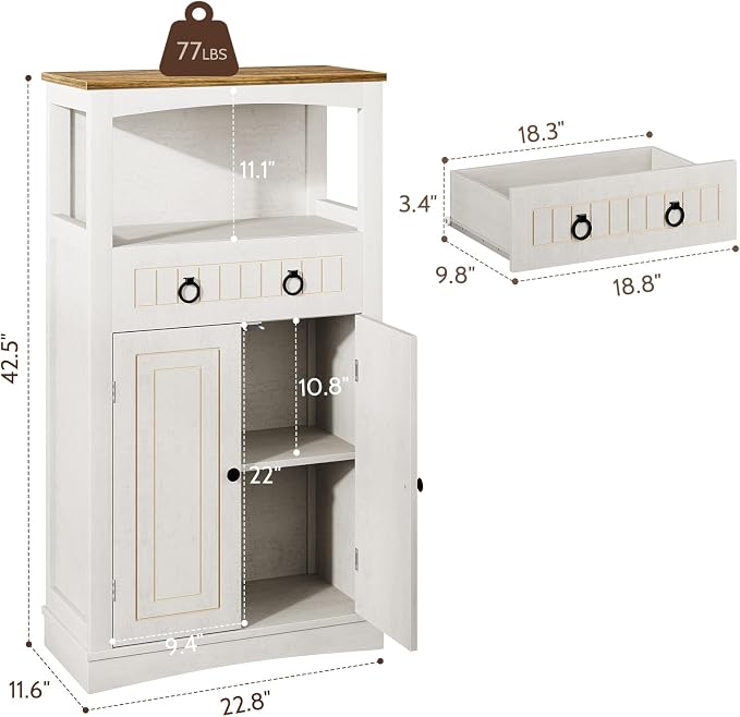 Farmhouse Storage Cabinets - Image 2