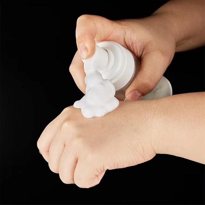 3-Pack Travel-Sized Foaming Pump Bottles - Image 2