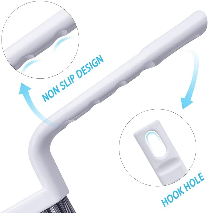 Grout Brush Cleaning, Hard Bristle Grout Cleaner - Image 4