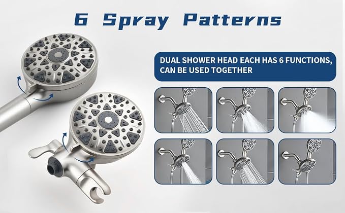 2 Handle Shower Faucet Set - Image 3