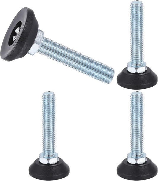 uxcell 3/8"-16 Thread Furniture Feet Levelers by uxcell