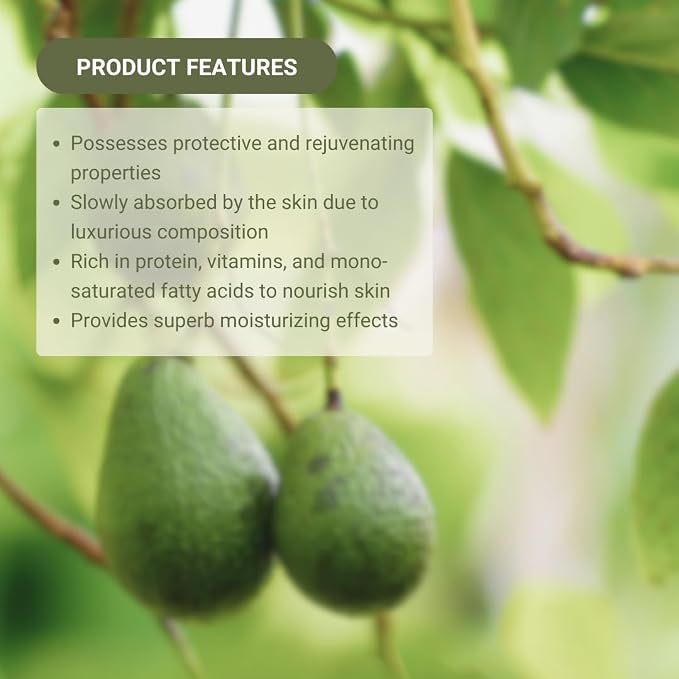 Avocado Oil - Direct from EIR Oils Farm in Spain - 100% Pure Carrier Oil - Image 5