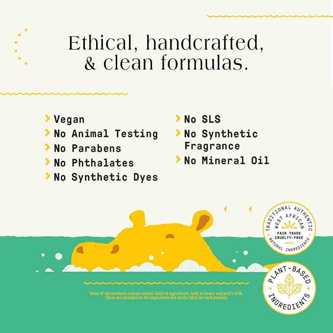 Alaffia Babies and Kids Bubble Bath, Gentle Baby Essentials - Image 4