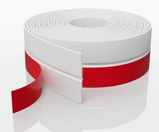 Door Seal Strip for Door Frame, 36ft Silicone Shower Glass Door Seal Strip - Image 8