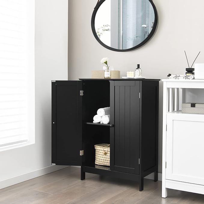 Tangkula Freestanding Storage Cabinet - Image 4