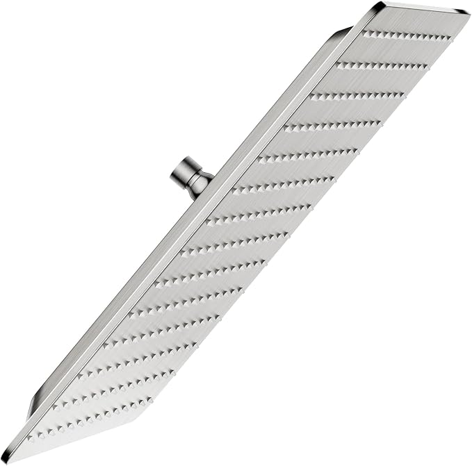 VBFF-Shower Head, rain shower head, 16 inch- Square Shower Head, 1.8 GPM Flow by VBFF