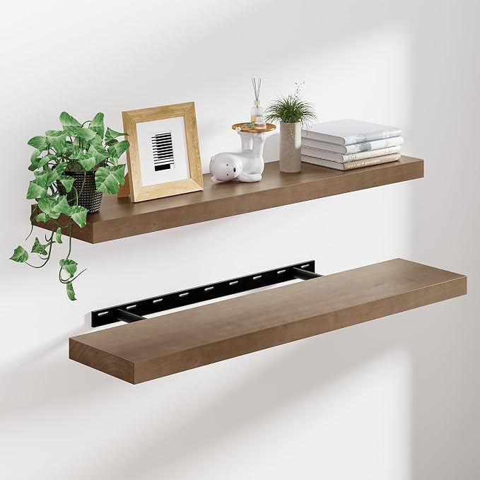 Heimlove 36 inch Floating Shelves by Heimlove
