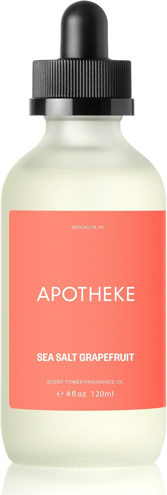Apotheke Scent Tower Aromatherapy Diffuser Fragrance Refill, Sea Salt Grapefruit by Apotheke